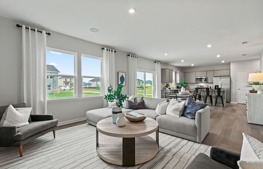 Spacious Family Room