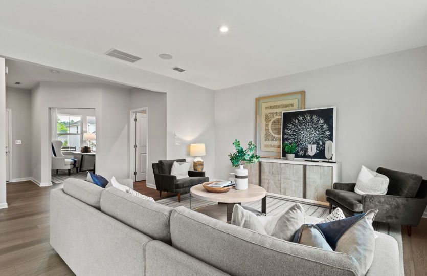 Open Floor Plan