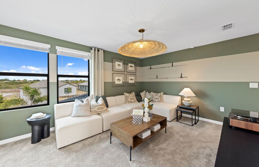 Loft Space For Entertaining