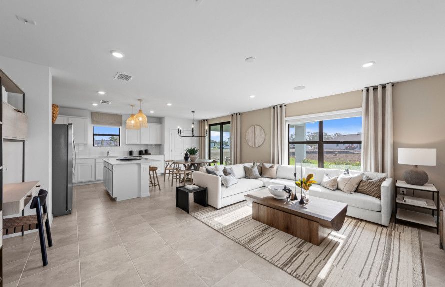 Open Concept Floor Plans