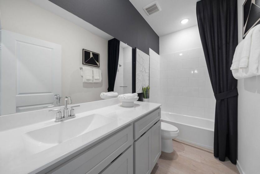 Secondary Bathroom