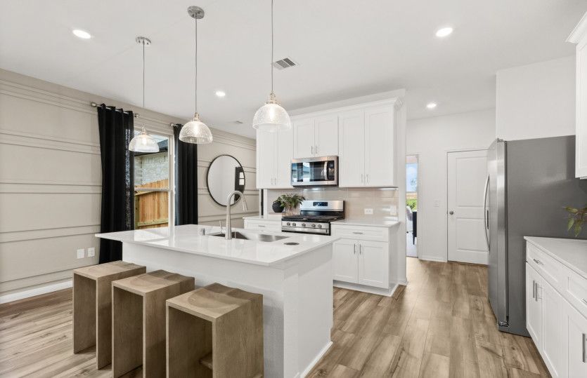 Spacious Kitchen