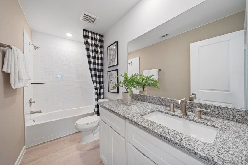 Secondary Bathroom