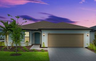 Medina - The Strand at Cedar Grove: North Port, Florida - Centex Homes