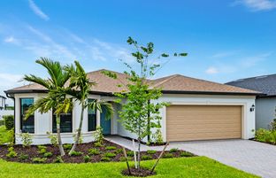 Medina - The Strand at Cedar Grove: North Port, Florida - Centex Homes