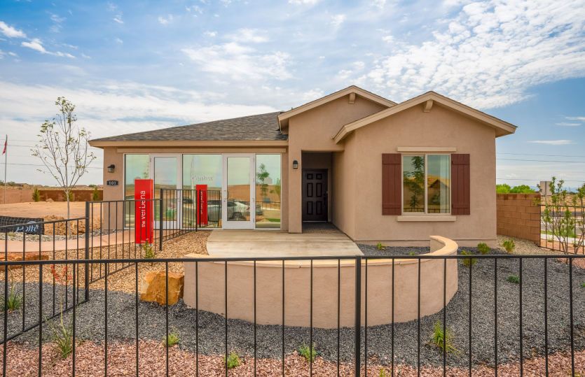 Explore the Verbena floor plan at Rainbow Canyon.