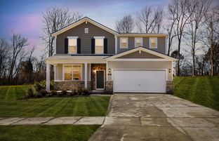 Hampton - Woods at Grey Oaks: Louisville, Kentucky - Centex Homes