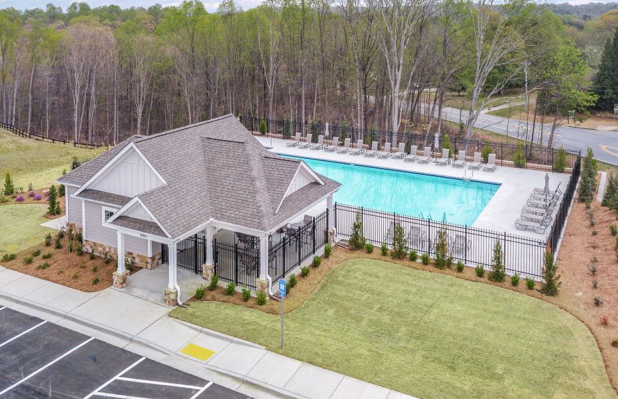 Swimming Pool & Cabana