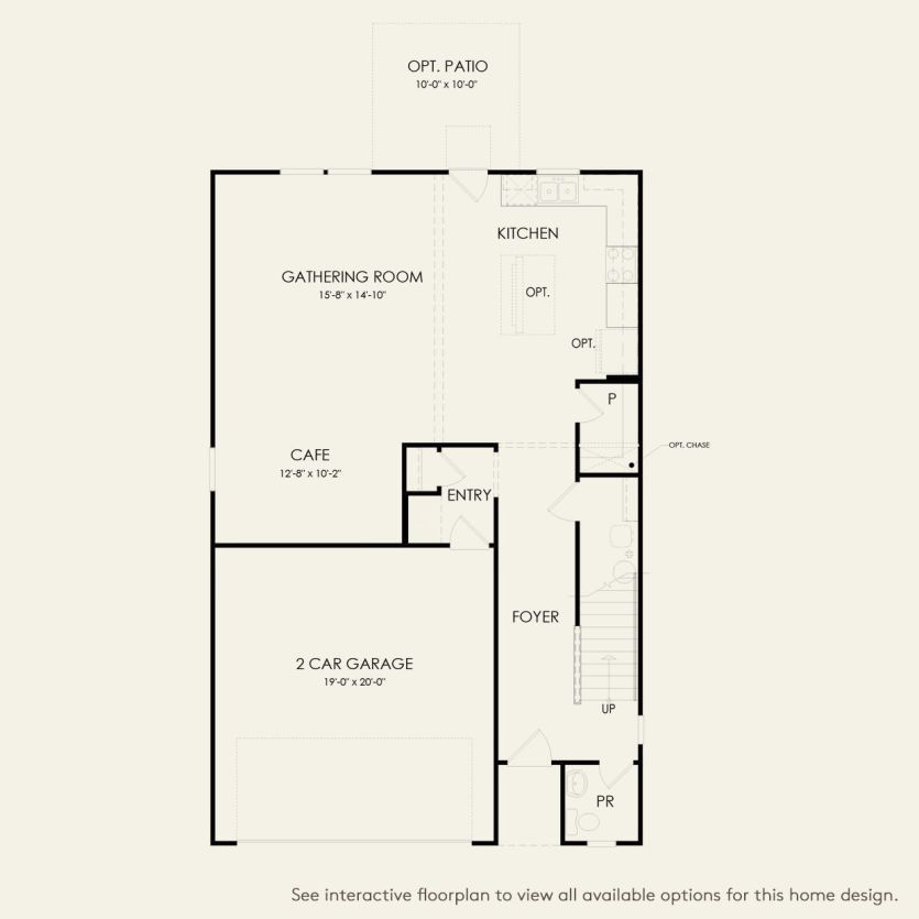 Cardinal floor plan
