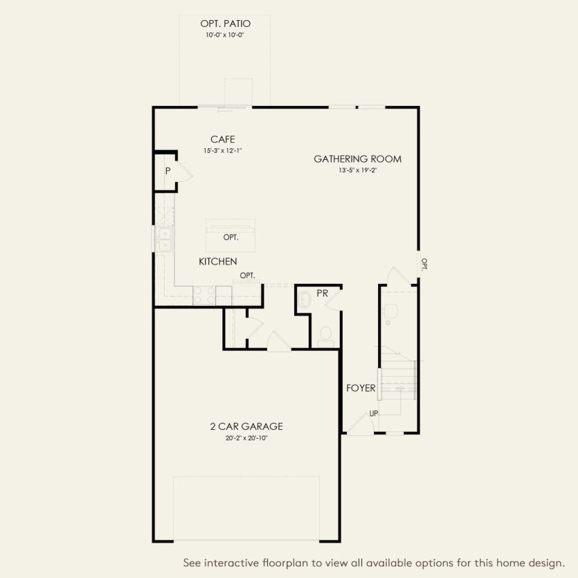 Finch floor plan