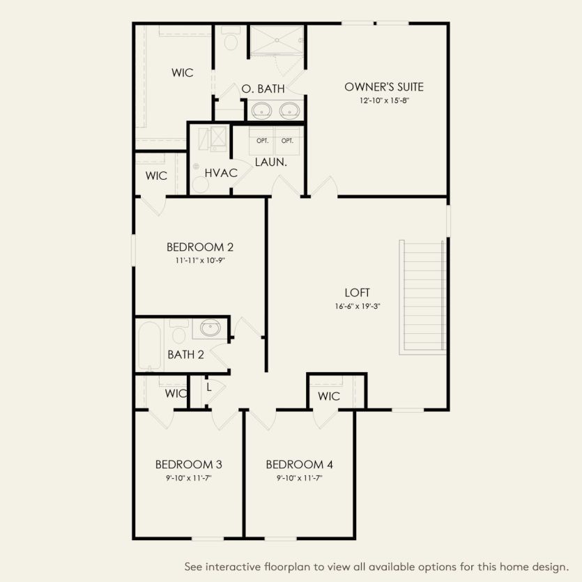Second Floor 4 br / 2.5 ba