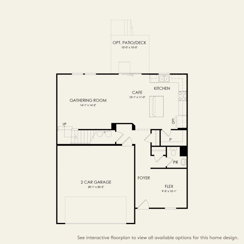 First Floor 4 br / 2.5 ba
