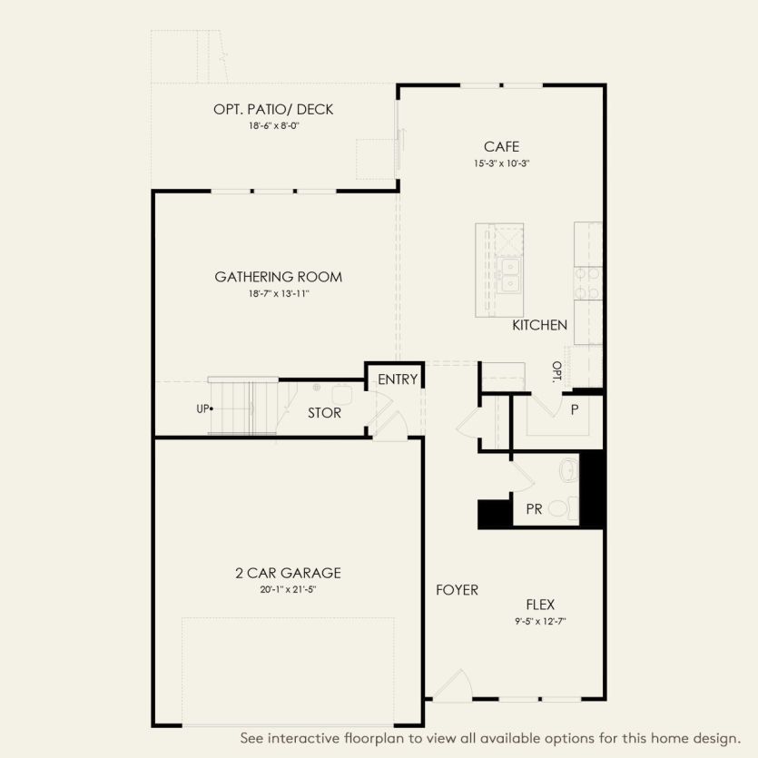 First Floor 4 br / 2.5 ba