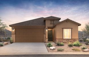 Lavender - Entrada La Coraza at Rancho Sahuarita: Sahuarita, Arizona - Centex Homes
