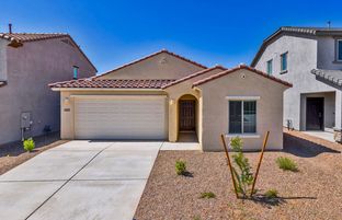 Lavender - Entrada La Coraza at Rancho Sahuarita: Sahuarita, Arizona - Centex Homes