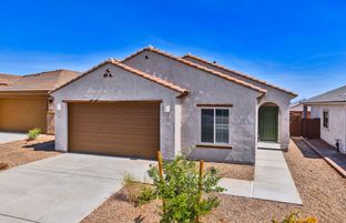 Marigold - Entrada La Coraza at Rancho Sahuarita: Sahuarita, Arizona - Centex Homes