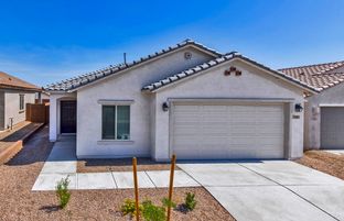 Marigold - Entrada La Coraza at Rancho Sahuarita: Sahuarita, Arizona - Centex Homes