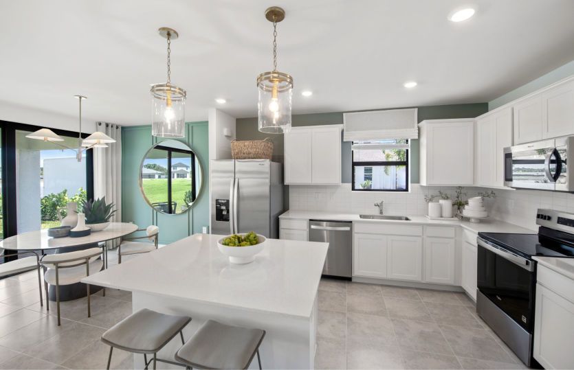Optional stainless steel move-in ready package