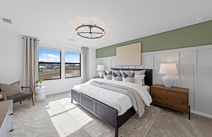 Model Representation | Owner's suite with private ensuite