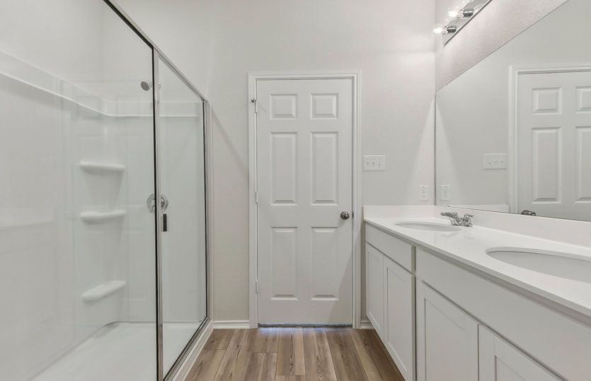 Owner's bathroom