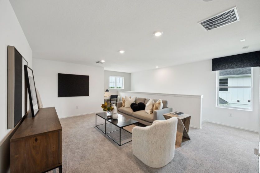 Upstairs Loft