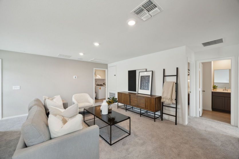 Upstairs Loft