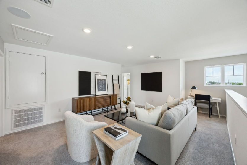 Upstairs Loft