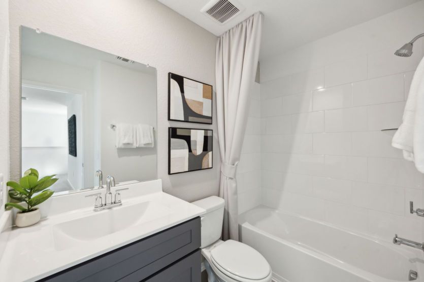 Secondary Bathroom