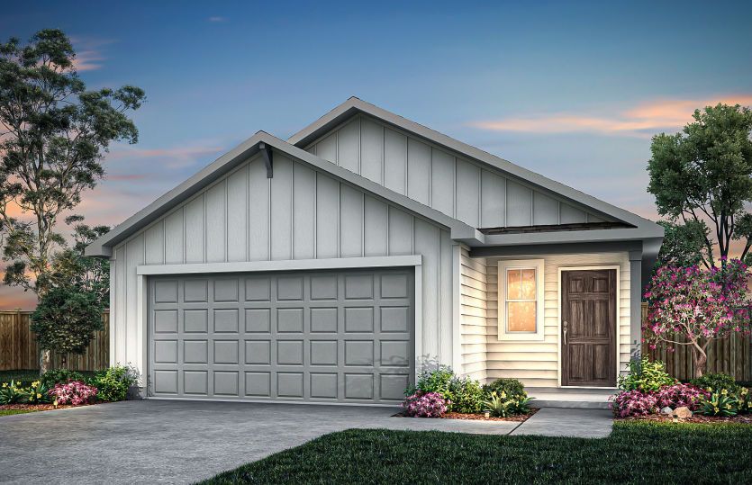 Afton Model - Home Exterior HC103