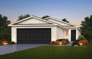 Beeville - Larson Crossing: Elgin, Texas - Centex Homes