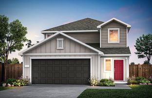 Fentress - Larson Crossing: Elgin, Texas - Centex Homes