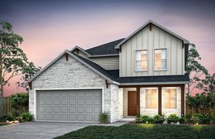 Mesilla - Larson Crossing: Elgin, Texas - Centex Homes