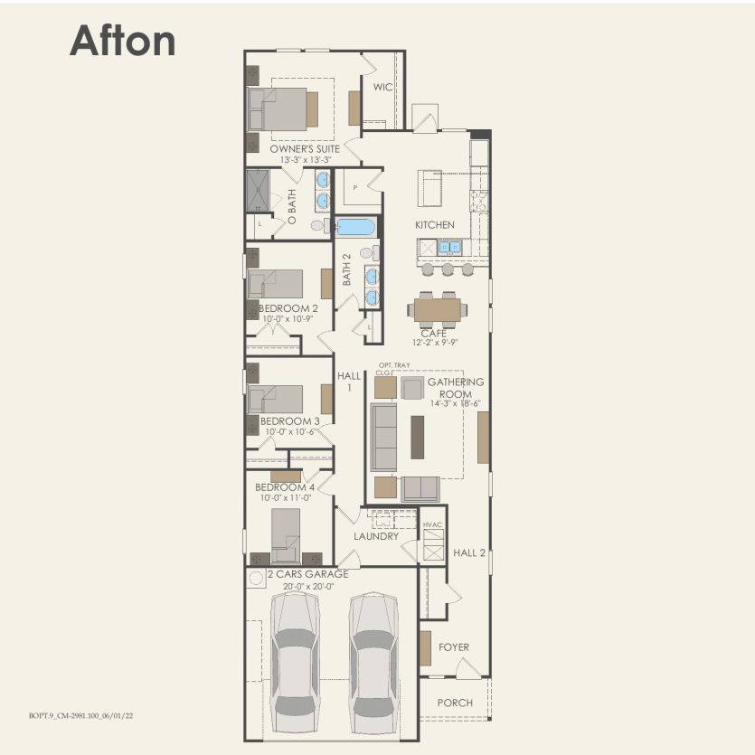 First Floor 4 br / 2 ba