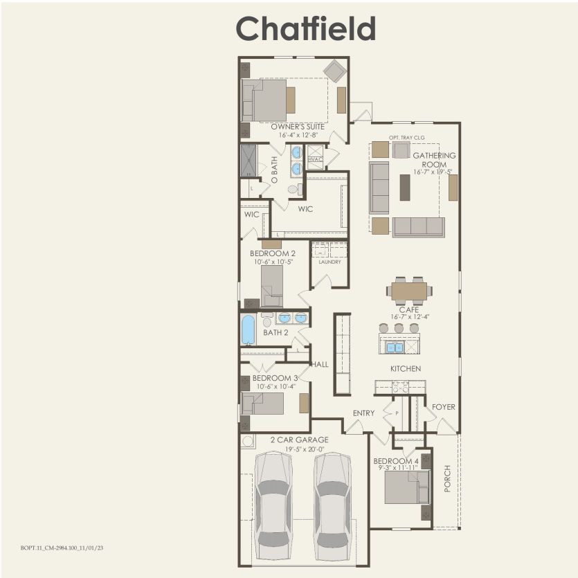 First Floor 4 br / 2 ba
