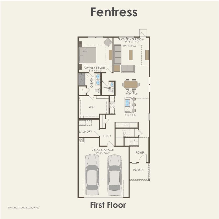 First Floor 4 br / 2.5 ba