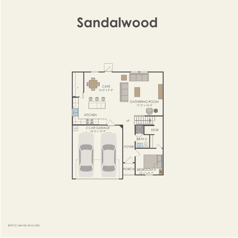 First Floor 4 br / 3 ba