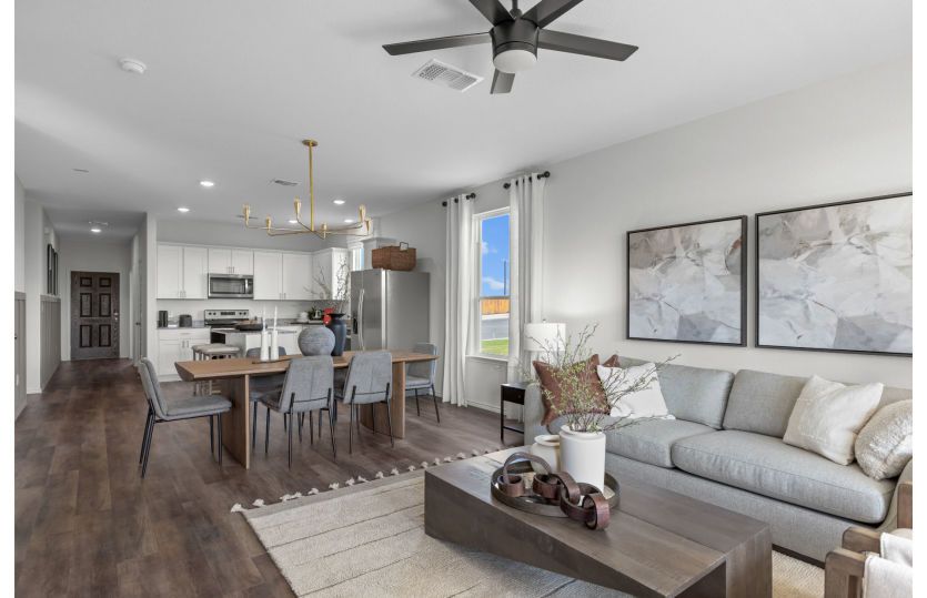 Open Concept Floor Plan