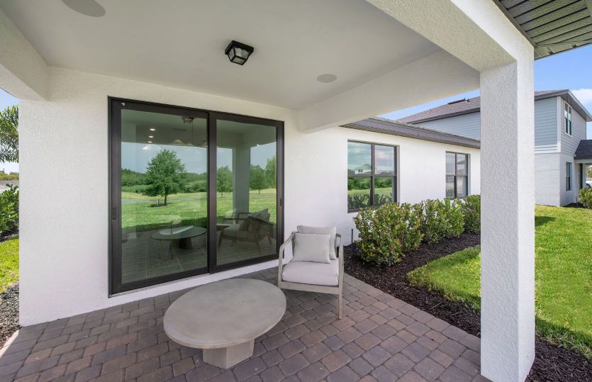 Covered Lanai