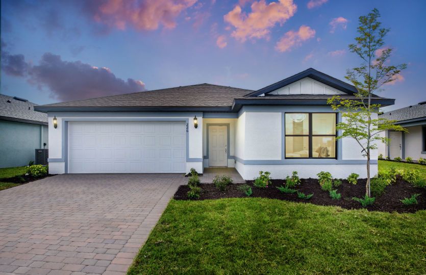 Welcoming Exterior