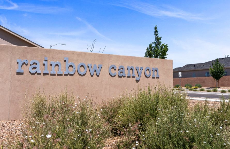 Welcome to Rainbow Canyon