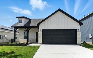 Hewitt - Horizon Ridge: San Antonio, Texas - Centex Homes
