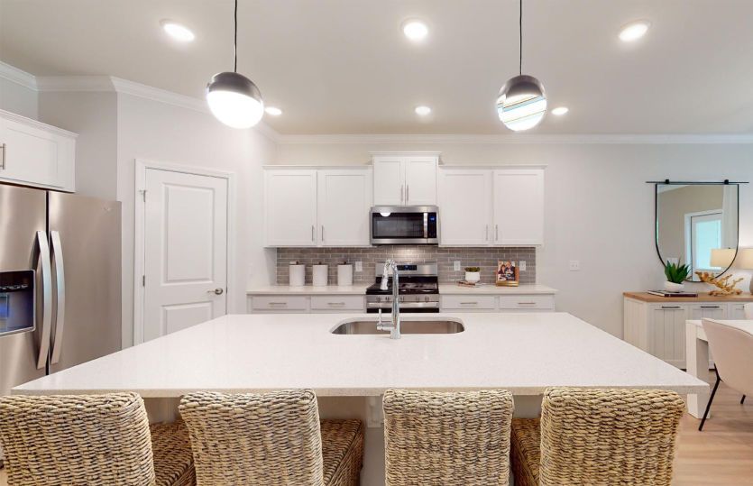 Sink in Kitchen Island