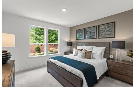 Spacious Owner's Retreat