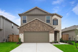 Springfield - Mavera: Conroe, Texas - Centex Homes