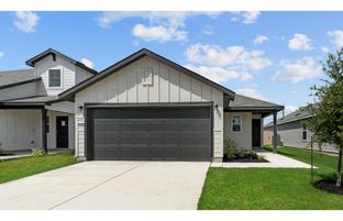 Adams - Lily Springs: Seguin, Texas - Centex Homes