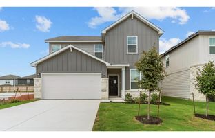 Sandalwood - Lily Springs: Seguin, Texas - Centex Homes
