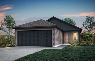 Kemp - Vista Real: Converse, Texas - Centex Homes