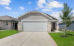 Beeville - Lily Springs: Seguin, Texas - Centex Homes