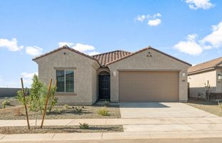 Verbena - El Rancho Santa Rosa: Maricopa, Arizona - Centex Homes