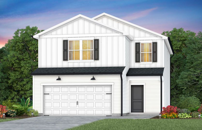 Oriole - Elevation TD103 - Cozy and Comfortable Home with Open Concept